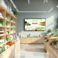 Venta negocio del sector de alimentación ecológica y productos naturales