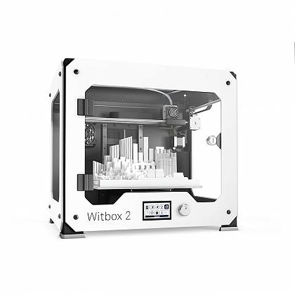  IMPRESORAS 3D BQ WITBOX 2 nuevas con portes incluidos