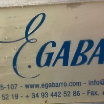 E. GABARRÓ CORTADORA REBANADORA PAN de segunda mano